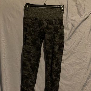 Gymshark camo high waisted leggings